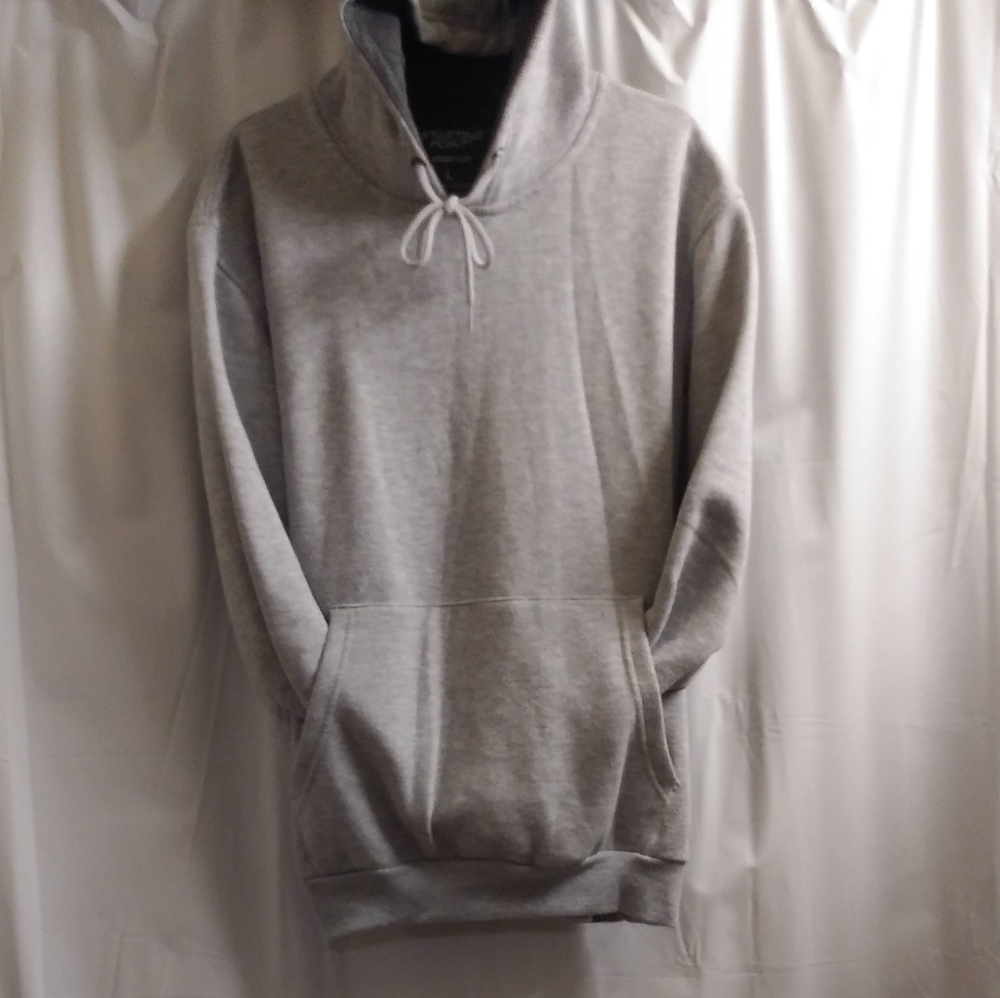 .HOLIDAY SALE ,,,.MEN'S HOODIE WITH FLEECE, SZ:L